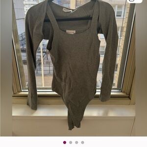 Lovers + Friends Gray Sleeveless Top